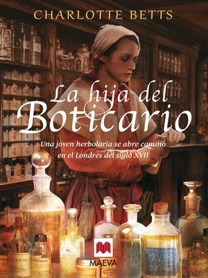 cover image of La hija del boticario